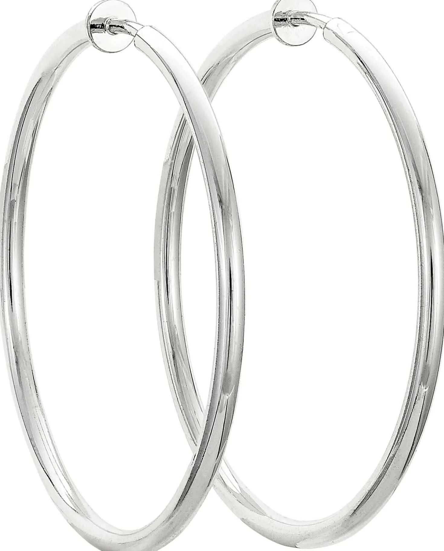 Orecchini a clip - Shiny Silver