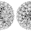 Orecchini a clip - Sparkly Circle