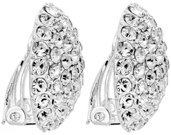 Orecchini a clip - Sparkly Circle
