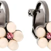 Orecchini a clip - Sweet Flower Duo