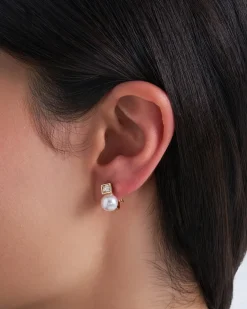Orecchini a clip - Sweet Pearl
