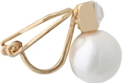 Orecchini a clip - Sweet Pearl