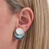Orecchini a clip - Vintage Circle