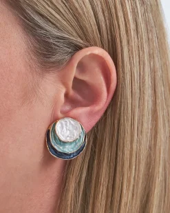 Orecchini a clip - Vintage Circle
