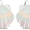 Orecchini a clip bambina - Sweet Shell