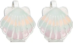 Orecchini a clip bambina - Sweet Shell