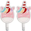 Orecchini a clip bambina - Sleeping Unicorn