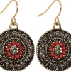Orecchini a pendente - Brown Ornament