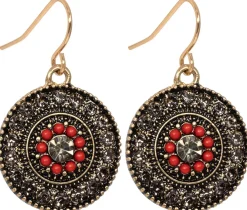 Orecchini a pendente - Brown Ornament