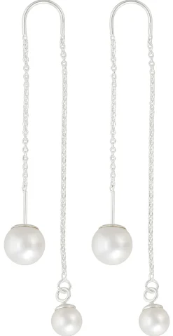 Orecchini a pendente - Chain Style