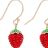 Orecchini a pendente - Dainty Strawberry