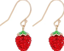 Orecchini a pendente - Dainty Strawberry