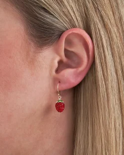 Orecchini a pendente - Dainty Strawberry