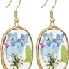 Orecchini a pendente - Dried Flowers
