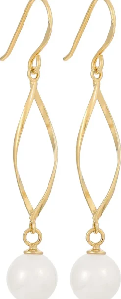 Orecchini a pendente - Elegant Swirl