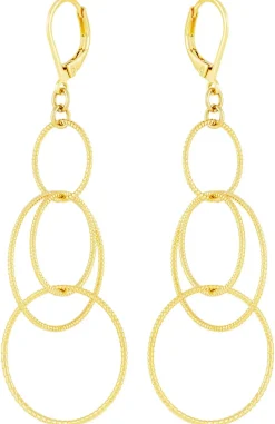 Orecchini a pendente - Fine Circles