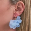 Orecchini a pendente - Floral Allure