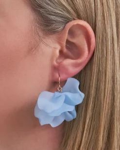 Orecchini a pendente - Floral Allure