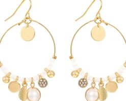 Orecchini a pendente - Golden Details