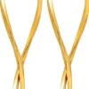 Orecchini a pendente - Golden Spiral