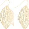 Orecchini a pendente - Golden Leaves