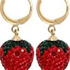 Orecchini a pendente - Lovely Strawberry
