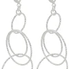 Orecchini a pendente - Many Circles