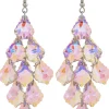Orecchini a pendente - Purple Sparkle