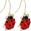 Orecchini a pendente - Red Luck