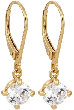 Orecchini a pendente - Shiny Gold