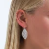 Orecchini a pendente - Shiny Feathers