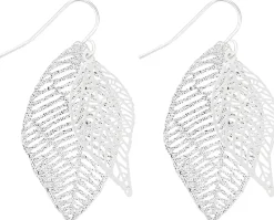 Orecchini a pendente - Shiny Feathers