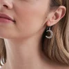 Orecchini a pendente - Silver Crescent