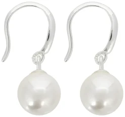 Orecchini a pendente - Silky Pearl