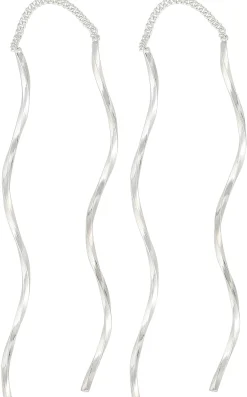 Orecchini a pendente - Silver Waves
