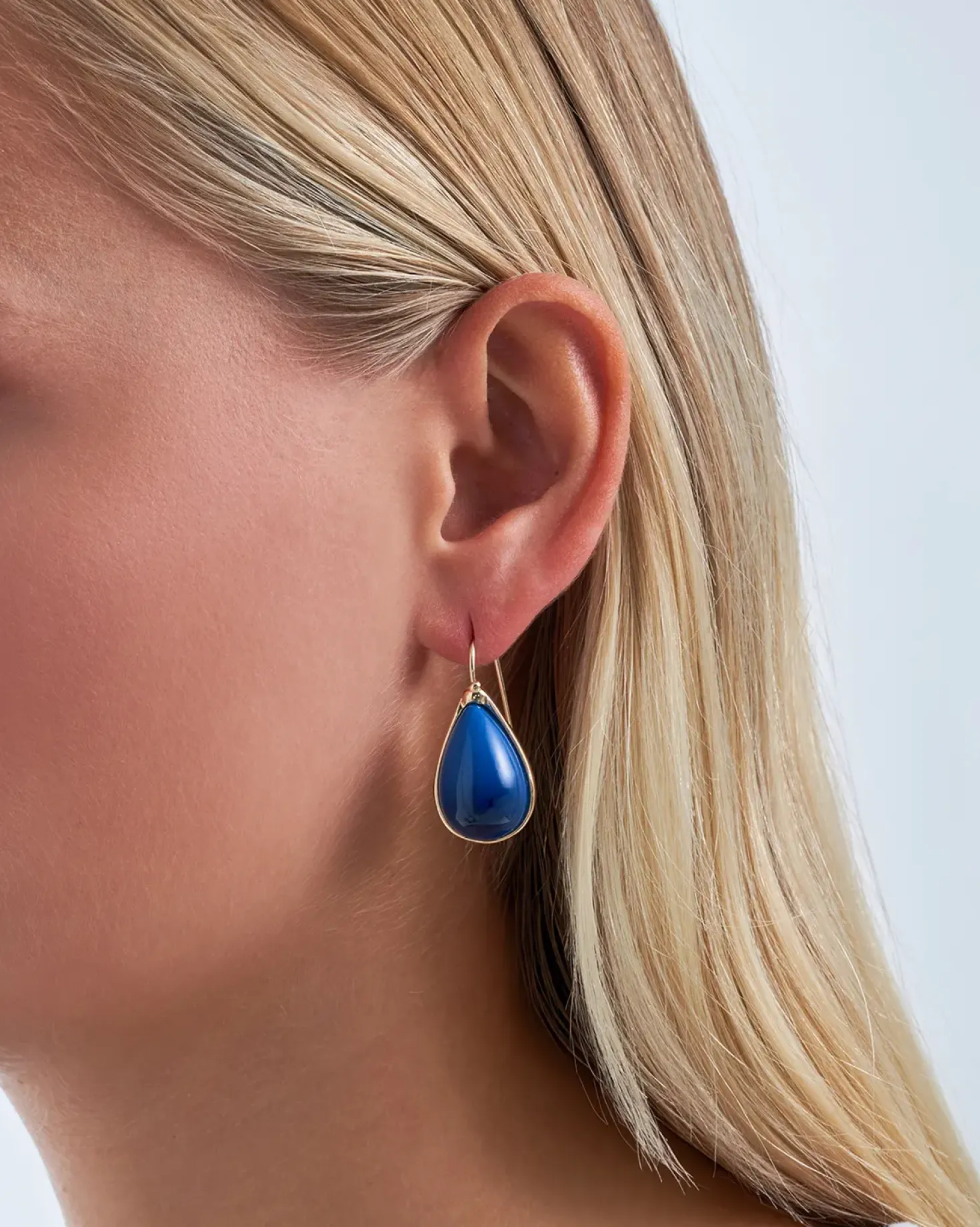 Orecchini a pendente - Summer Blues