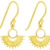 Orecchini a pendente - Sun Pearl