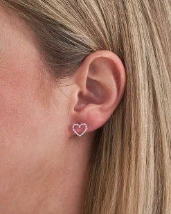 Orecchini a perno - Appealing Hearts