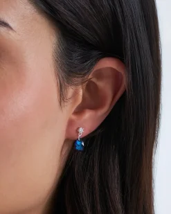 Orecchini a perno - Aqua Glow
