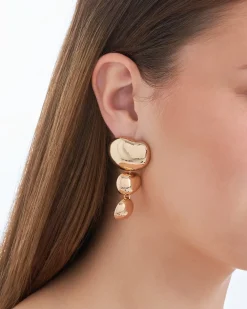 Orecchini a perno - Asymmetrical Shine