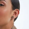 Orecchini a perno - Awesome Amber