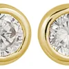 Orecchini a perno - Beautiful Gold
