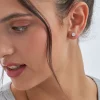 Orecchini a perno - Beautiful Silver