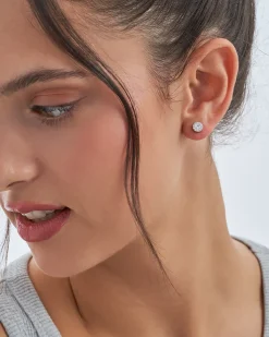 Orecchini a perno - Beautiful Silver