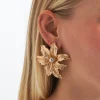 Orecchini a perno - Big Flower