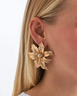 Orecchini a perno - Big Flower