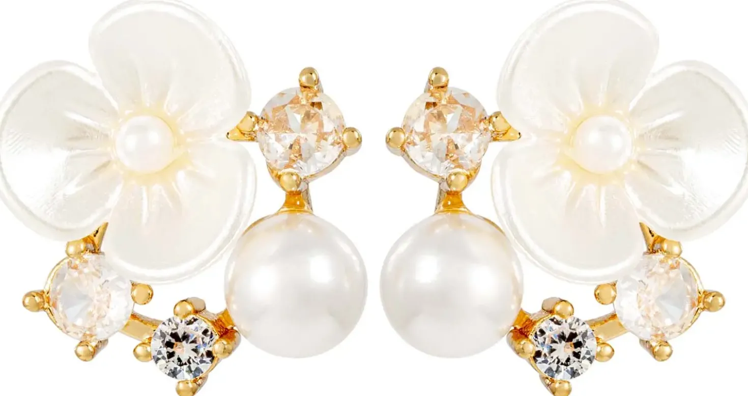 Orecchini a perno - Blossom Pearl