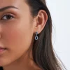 Orecchini a perno - Blue Brilliance