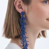 Orecchini a perno - Blue Corals