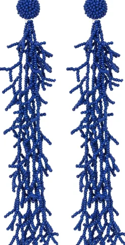 Orecchini a perno - Blue Corals